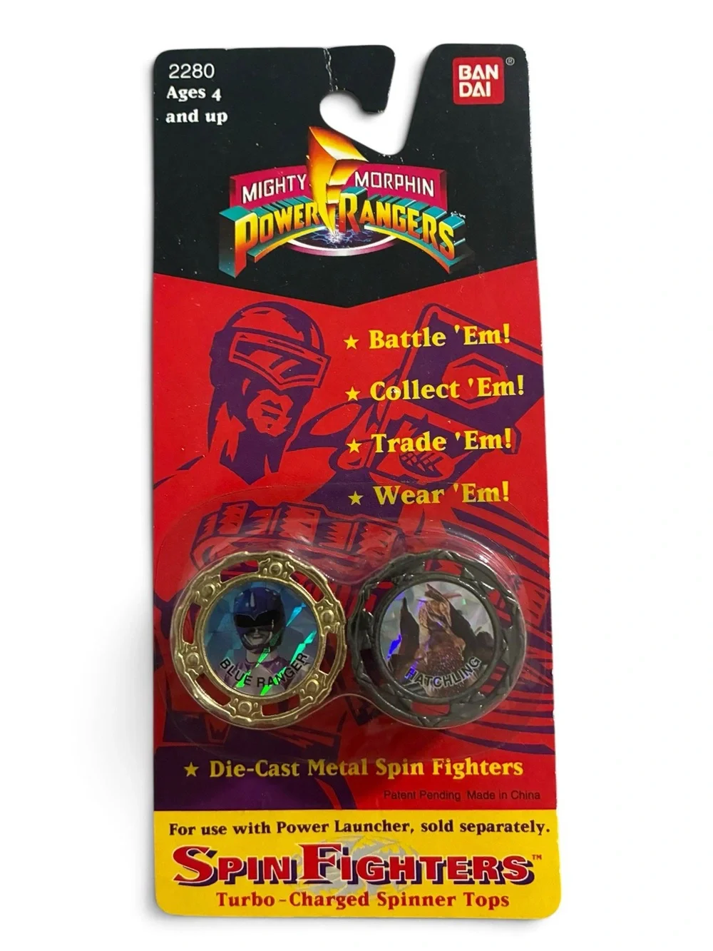 Power Ranger fantastic nostalgic